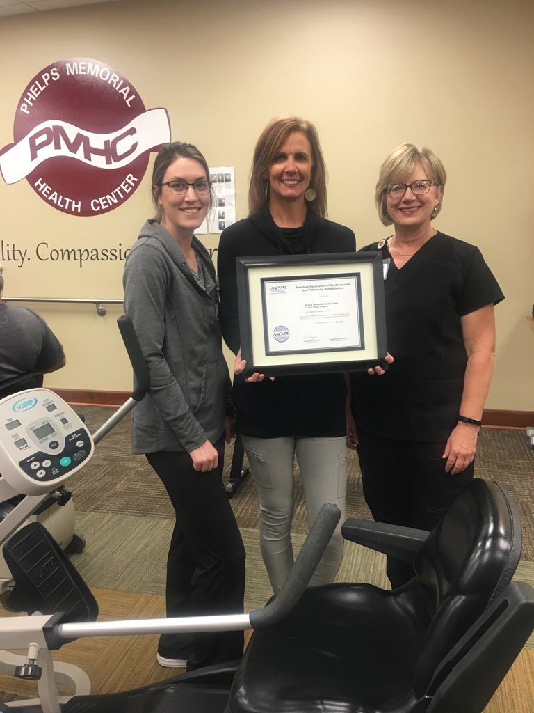 Phelps Memorial Cardiac Rehabilitation Program Certified Phelps
